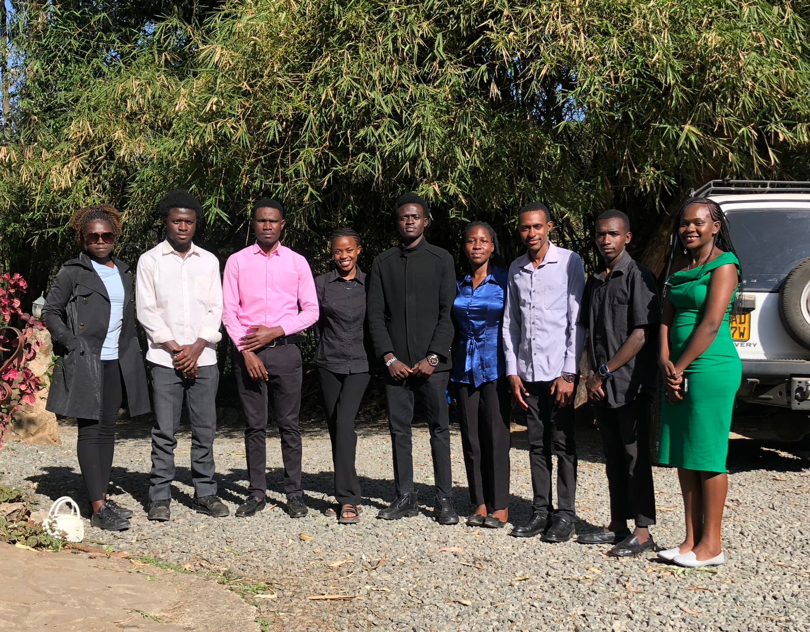 Group of Nuru Foundation Team